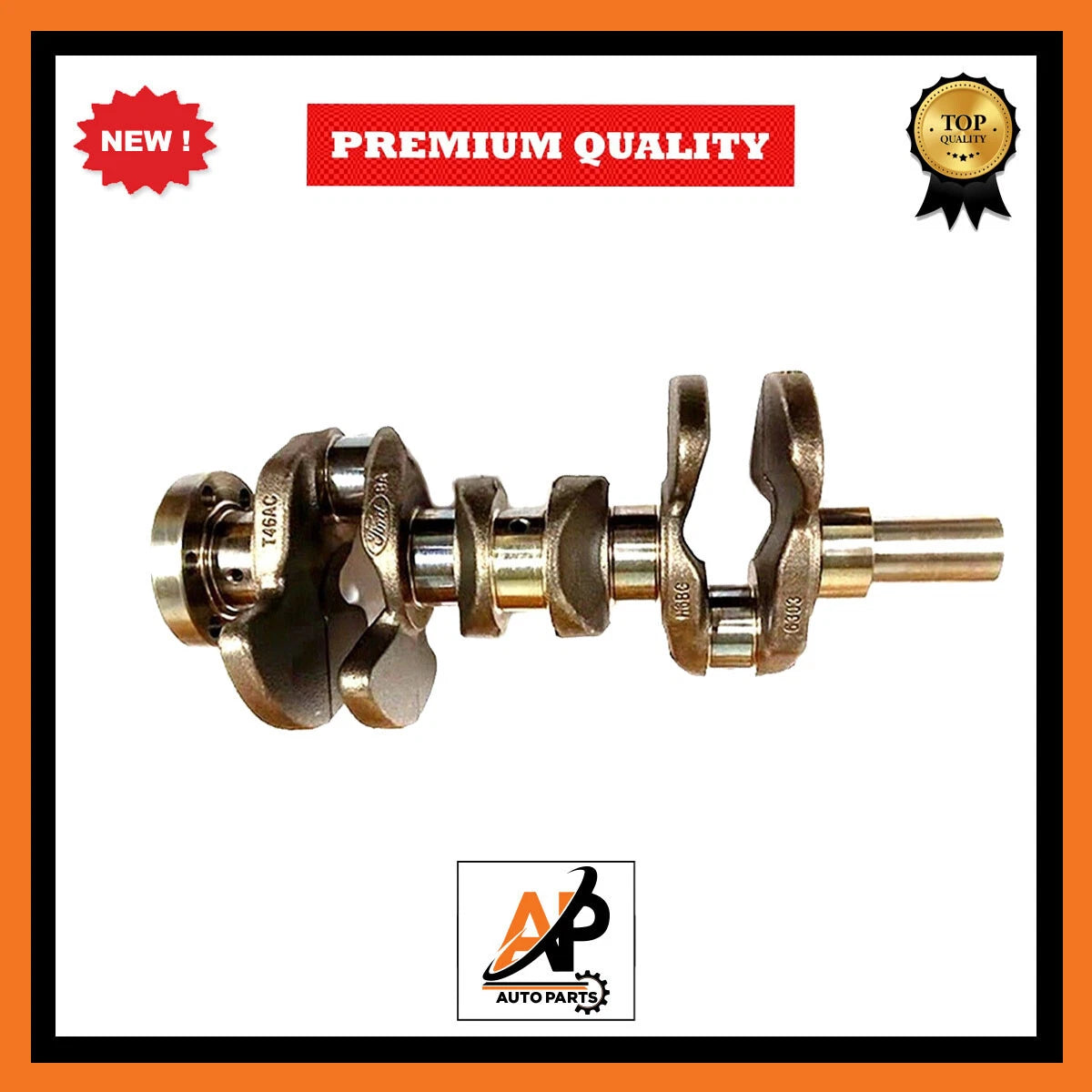 Crankshaft OEM Upgrade for Ford Focus 1.0 EcoBoost (2012–2018)