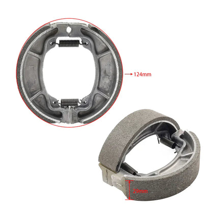 Rear Brake Shoes for Honda VT125C Shadow (1999-2008)