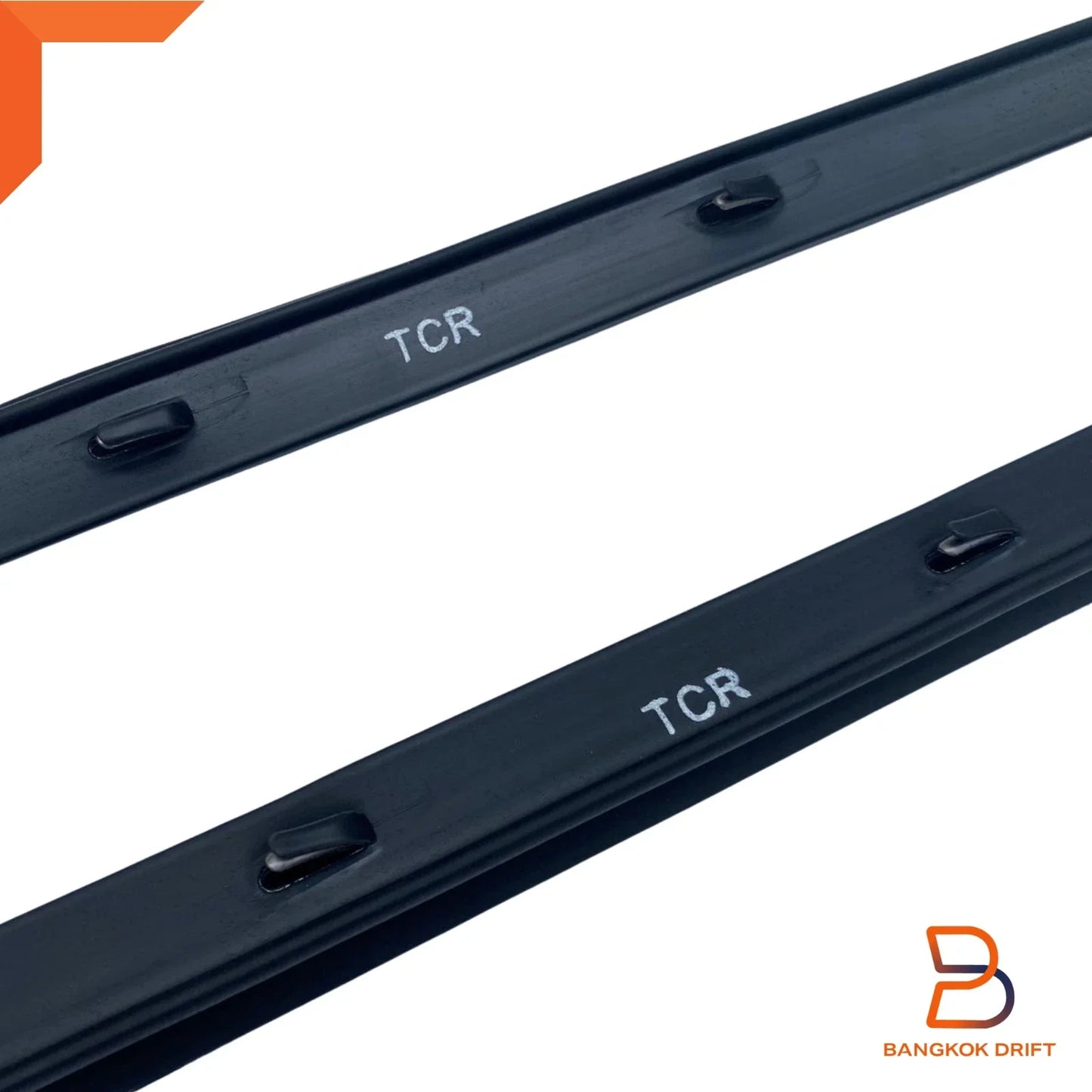 Inner Outer Front Door Weatherstrip Seal for MAZDA B-SERIES UF BRAVO (85-98)