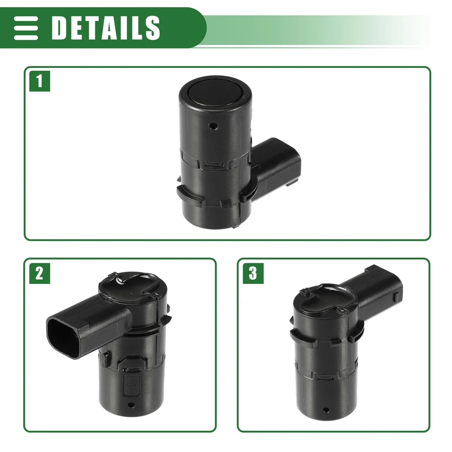 4pcs Rear Bumper Park Assist Sensors for Dodge Caravan (2011-2020)