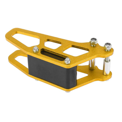 Motorcycle Chain Guard Protector Gold Tone for Honda CR125 CR250 CR450R