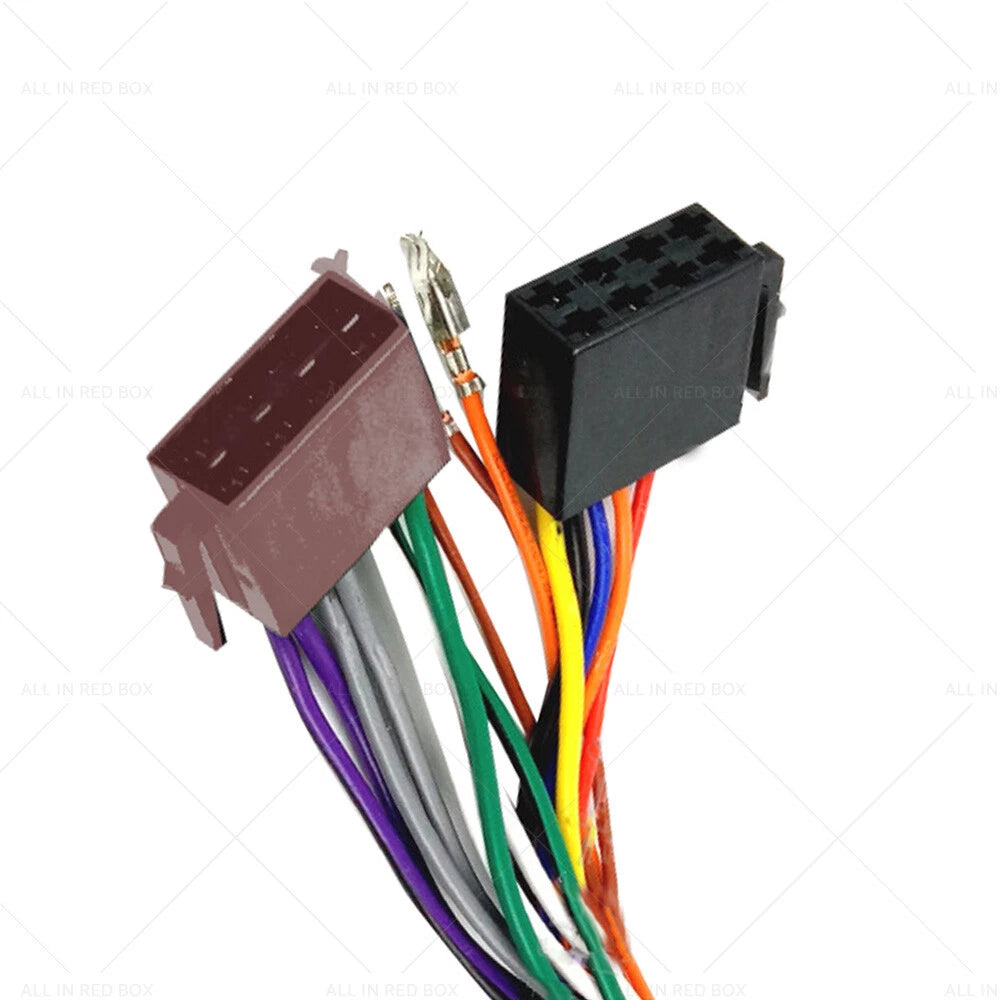 Mazda Car Stereo ISO Adapter Wiring Cable Connector Loom