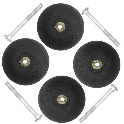 Deck Anti Scalp Wheel Rollers for Scag SCZ48V 48 Inch (2020–2024)
