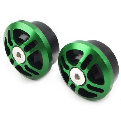 Frame Hole Cover Plug Cap Green for KAWASAKI Ninja 250 400 (2018-2020)