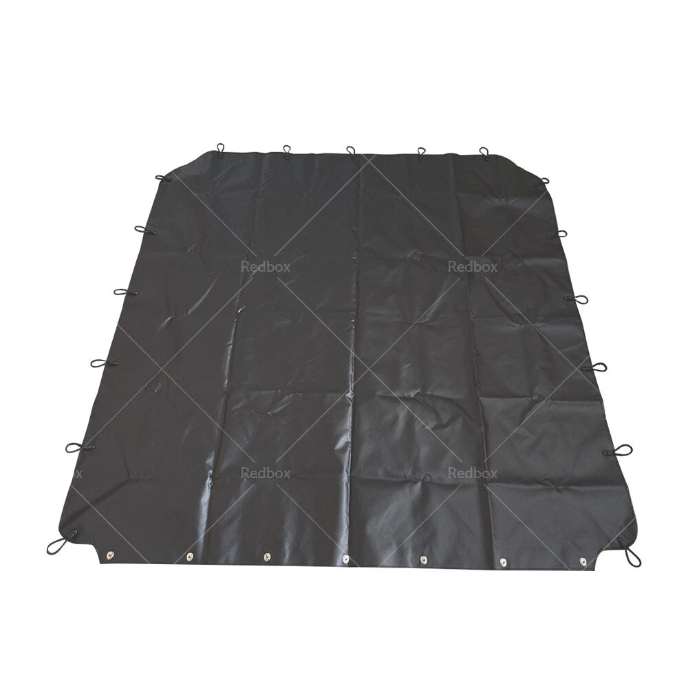 Black Tonneau Cover for Ford Falcon Ute XD XE XF XG XH (1984-1999) Waterproof