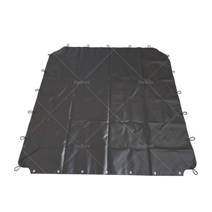 Black Tonneau Cover for Ford Falcon Ute XD XE XF XG XH (1984-1999) Waterproof
