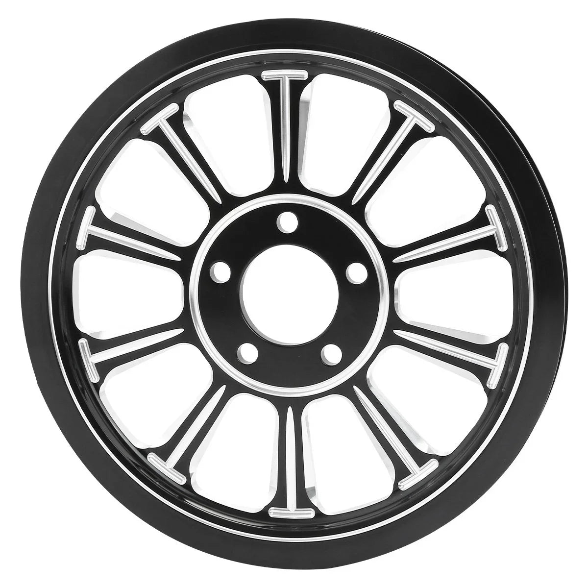Rear Wheel Belt Pulley Sprocket for Harley Road King, Street Glide (1997-2008)