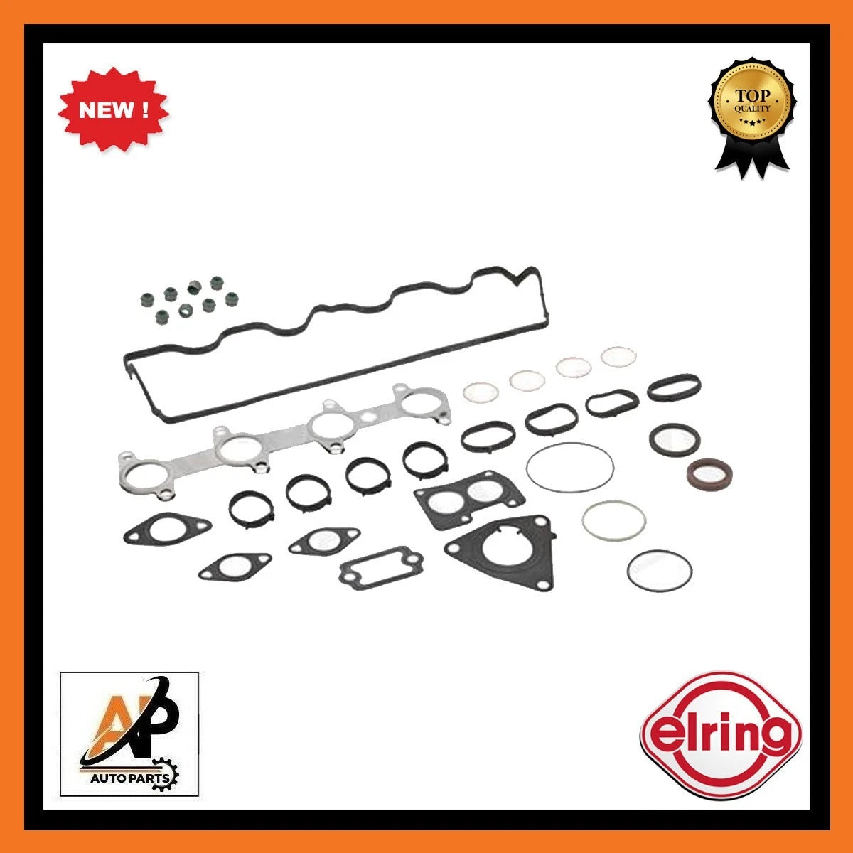 Cylinder Head Gasket Kit Replacement for Fiat 188A3000 (1974–1981)