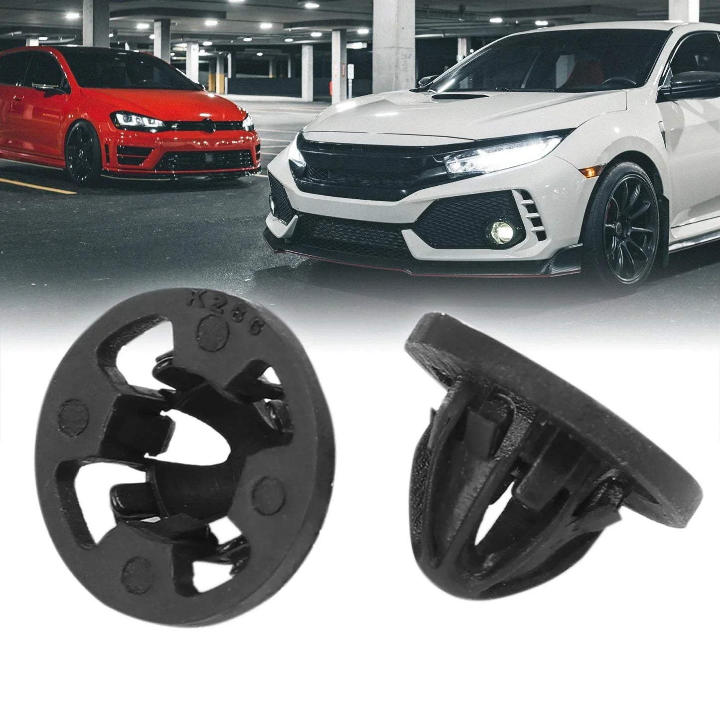 10 x Taillight Lamp Retainer Clips for Dodge Ram 1500 2500 3500 (2002-2023)
