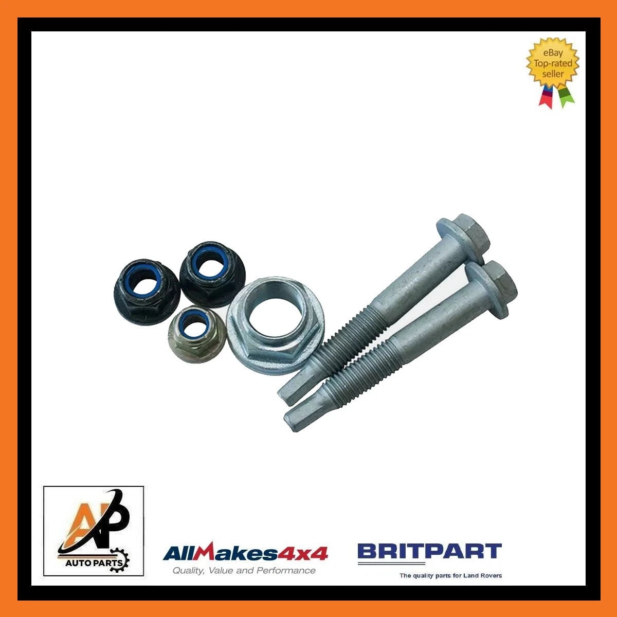 Front Upper Suspension Bolt Kit for Land Rover Discovery 4 (2010–2016)