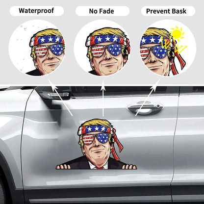 Removable Waterproof Vinyl Car Sticker Decal for Window Bumper