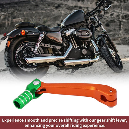 Shifter Lever for Honda CRF150F 2003-2017 - Orange Green Silver Tone