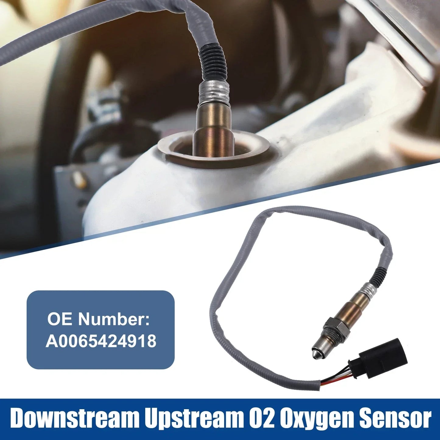 O2 Oxygen Sensor for Mercedes-Benz Sprinter 2500 (2007-2018)