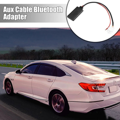 Bluetooth Audio Stereo Aux Cable for Honda GL1800 Goldwing (2001-2023)