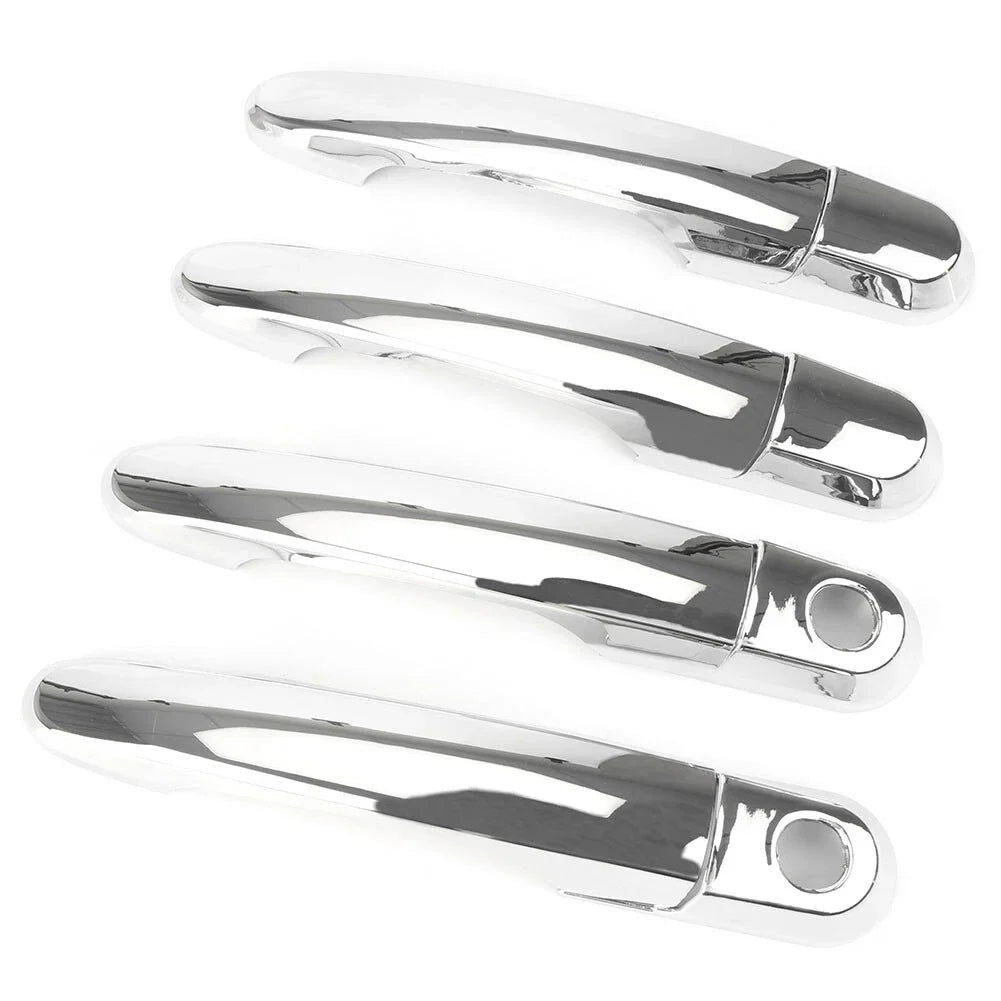 Chrome Door Handle Cover Trim for Hyundai Accent (2006-2010)