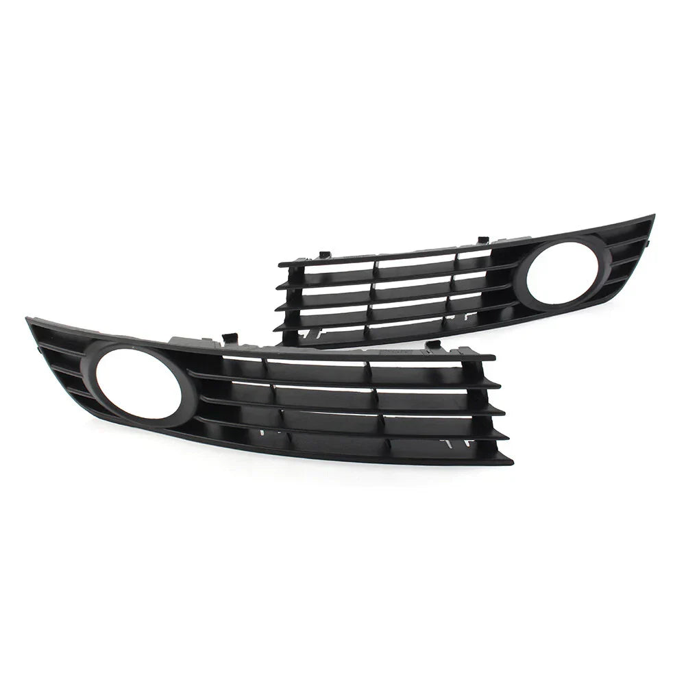 Front Bumper Fog Light Covers for Audi A4 B6 Sedan (2001-2005)