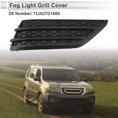 Fog Light Grill for Honda Pilot (2016-2018)