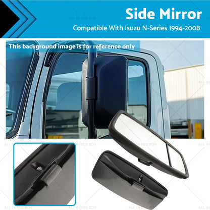 Side Mirror Pair Left + Right for Isuzu N-Series