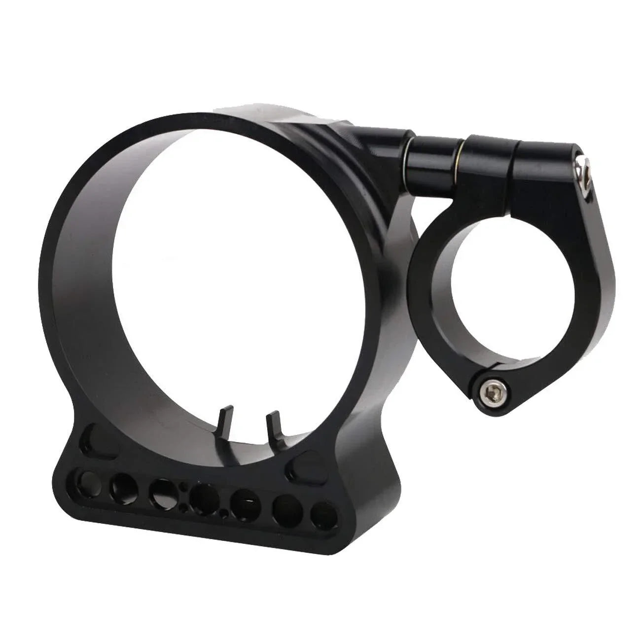CNC Billet Speedo Relocation Bracket for Harley Sportster XL 883 1200 (2004-2023)
