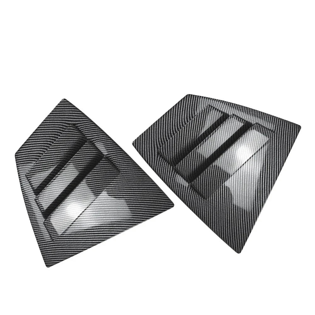 Rear Window Louvers Cover Trim for Subaru WRX STI (2014-2021)