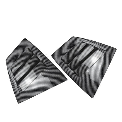 Rear Window Louvers Cover Trim for Subaru WRX STI (2014-2021)