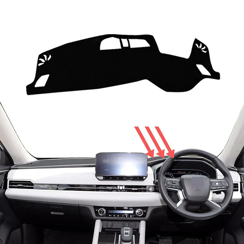 Non-Slip Dash Mat for Mitsubishi Outlander ZM 8/2021-2023 Black