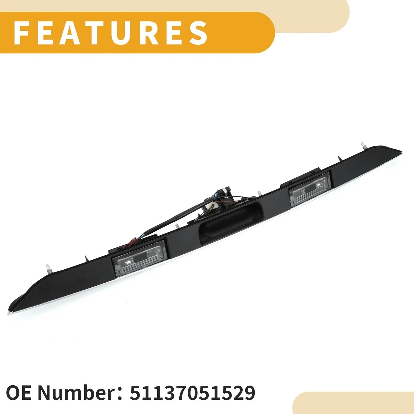Tailgate Trunk Release Switch for BMW 540i/528i (1999-2003)