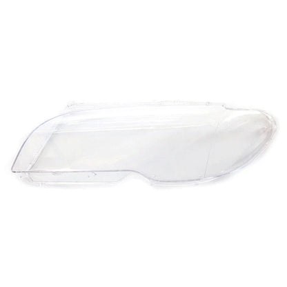 Left Headlight Lens Cover for BMW E46 2DR Coupe 325ci 330ci (2003-2006)