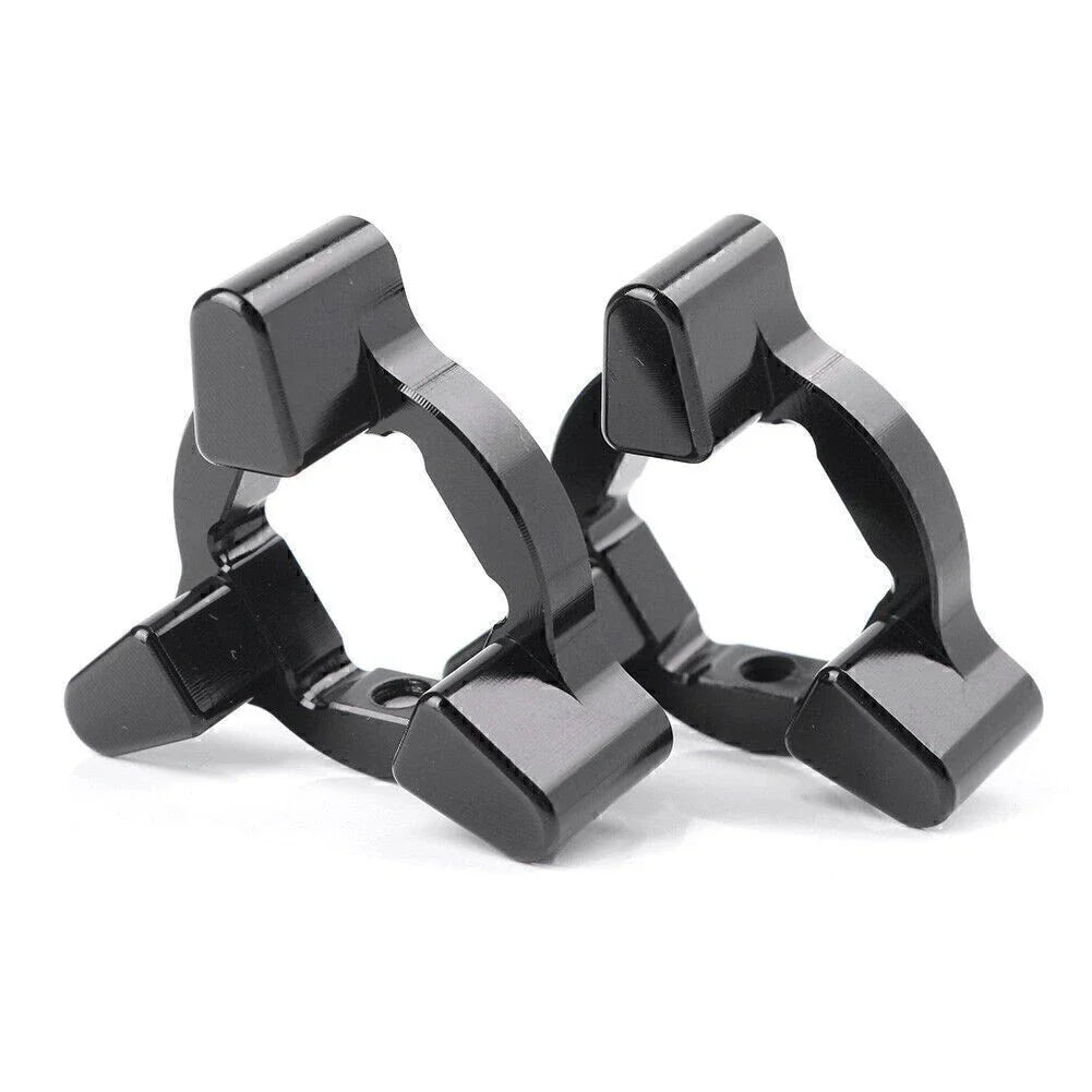 14MM Front Anodized Fork Preload Adjusters for Universal Black Motorcycle