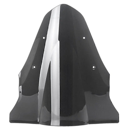 Black Motor Front Windshield for Kawasaki Ninja 650 ER6F (2012-2016)