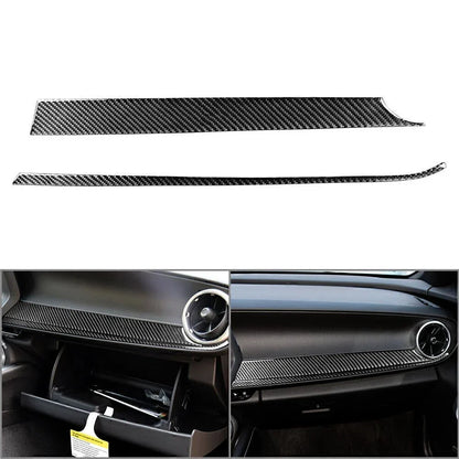 Co-pilot Dashboard Decor Cover Carbon Fiber for Chevrolet Camaro (2017-2023)