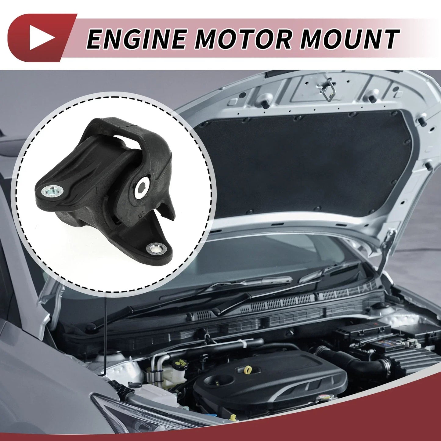 Engine Motor Mount for Honda Accord 8th Gen CP2 (2008-2013)