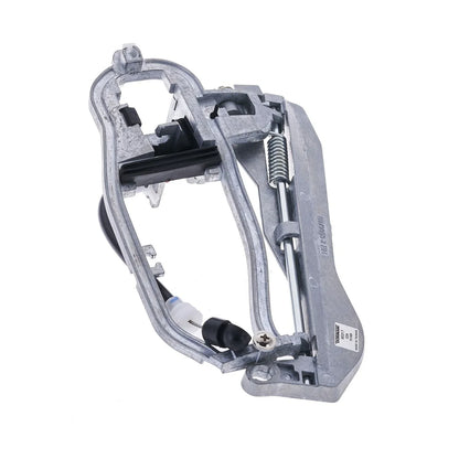 Right Rear Outer Door Handle Carrier W/ Cable for BMW X5 (2000���2007)
