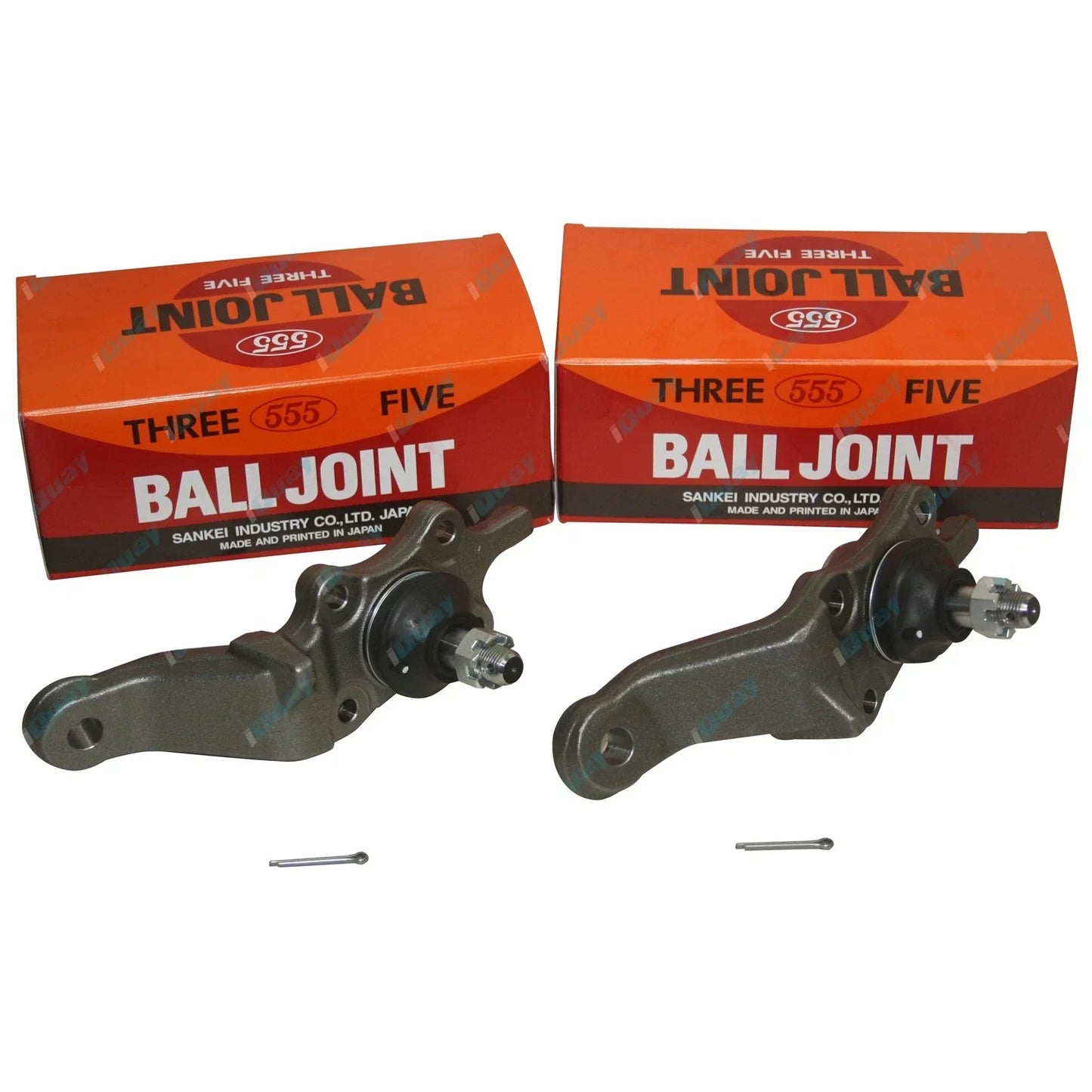 Ball Joints & Tie Rod Ends Kit for Toyota Prado 90-95 Series
