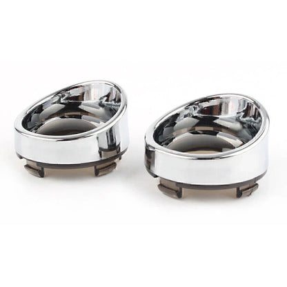 Turn Signal Light Lens Covers for Harley Touring Glide Road King (2014-2023)