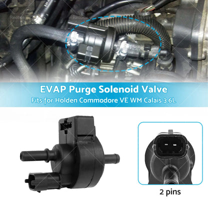 EVAP Purge Solenoid Valve for Holden Commodore VE V6 3.6 (2006-2013)
