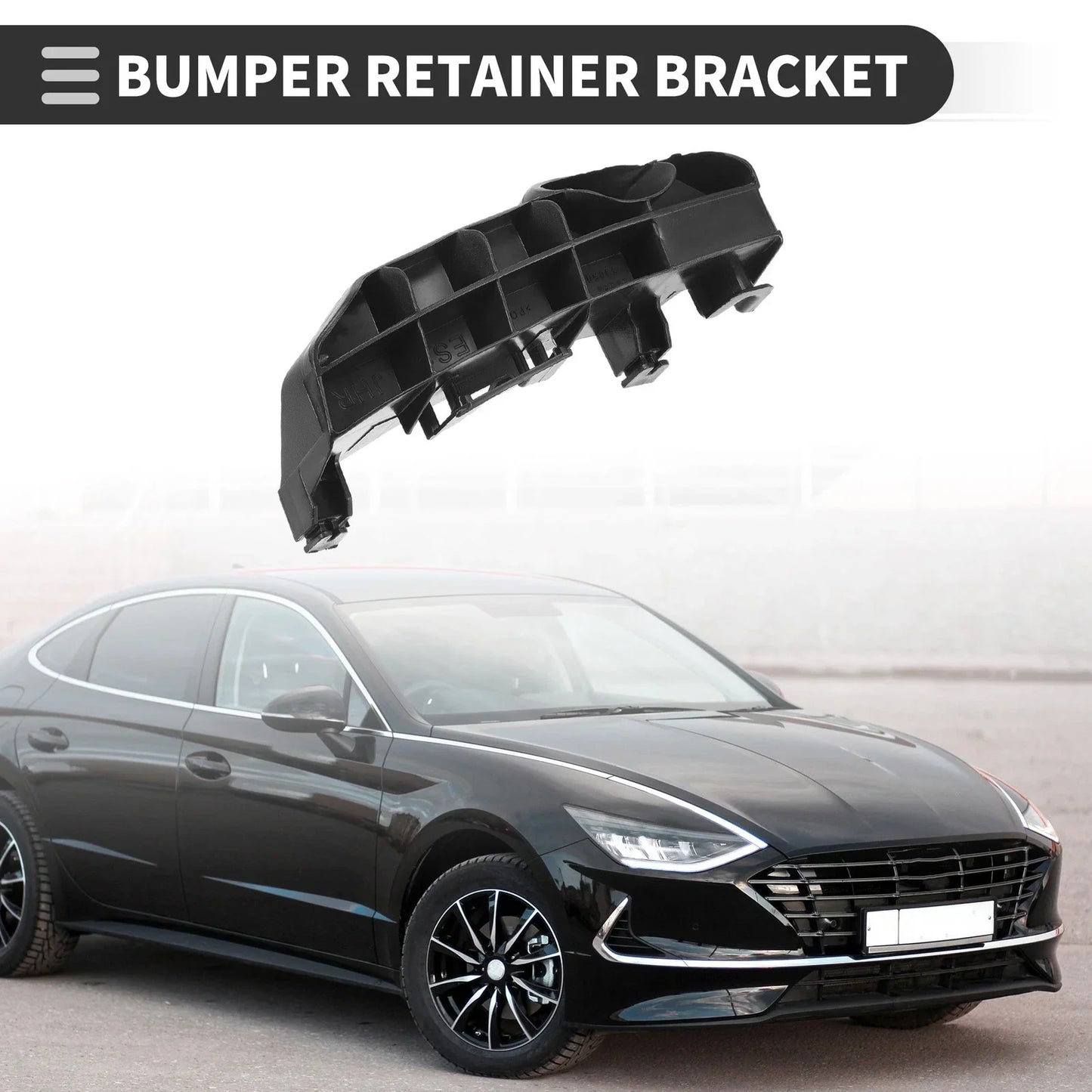 Right Rear Bumper Retainer Bracket for Lexus ES300h (2013-2018)