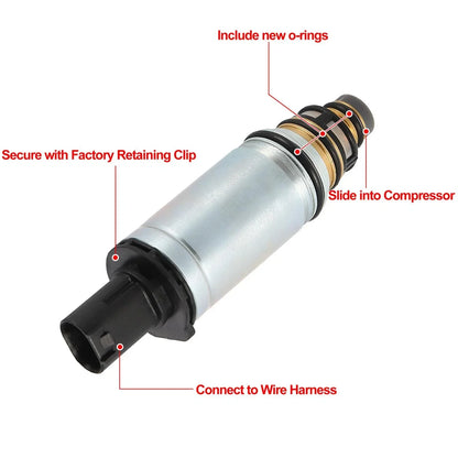 AC Compressor Electronic Control Valve for Mercedes-Benz S204 C250 (2008-2015)