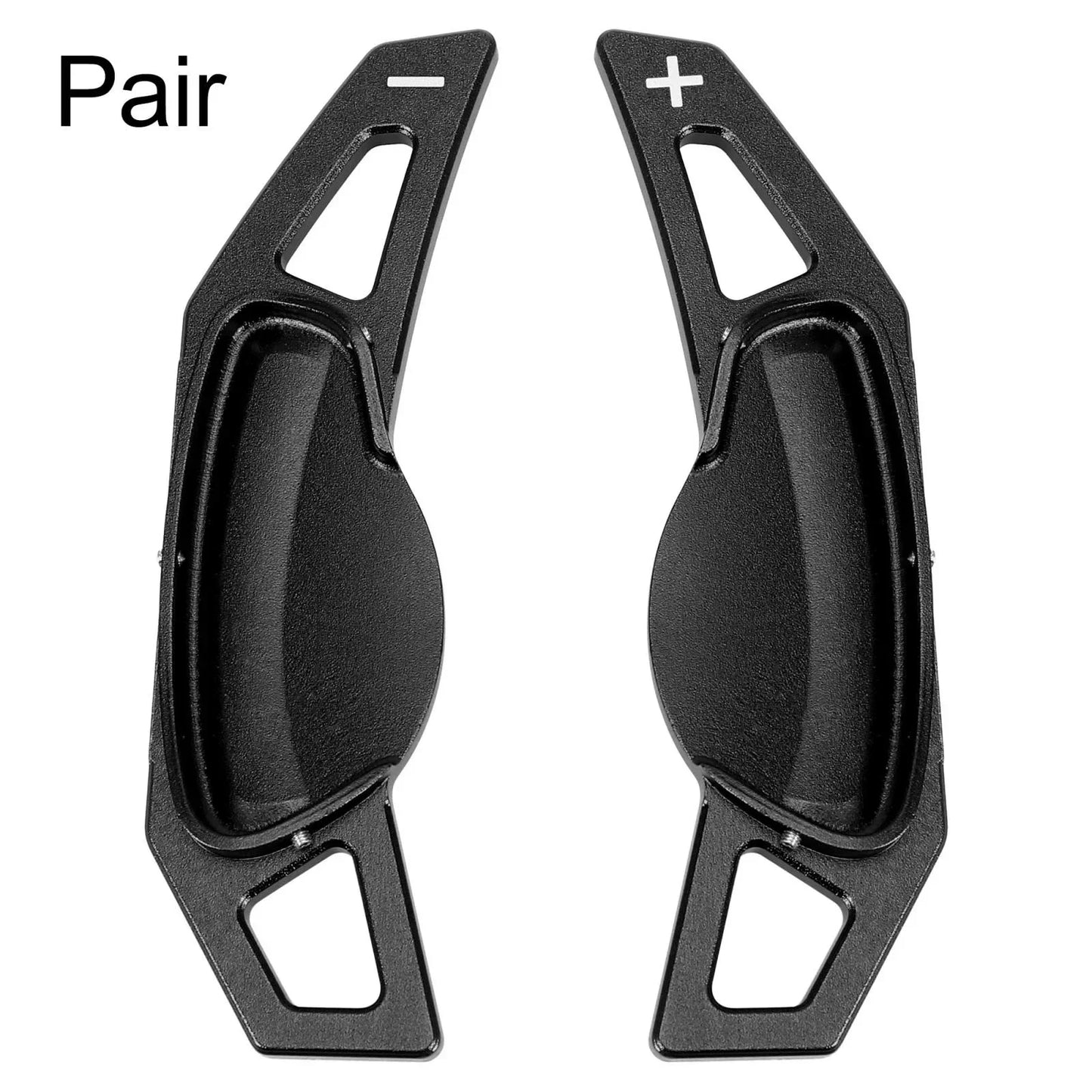 Black Car Steering Wheel Shift Paddle Covers for Smart Fortwo (2007-2014)