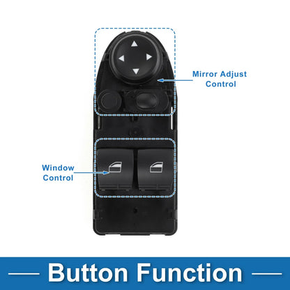 Power Window Switch for BMW 328i (2007 - 2013)