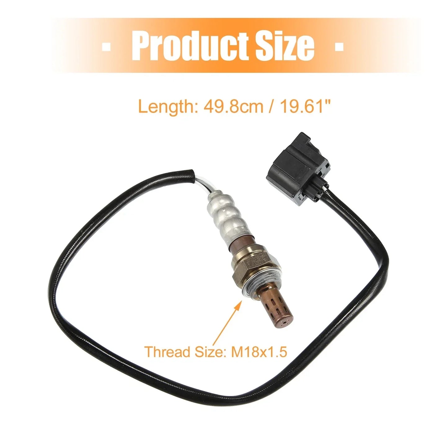 2 x Car Auto Oxygen Sensors for Dodge Ram 3500 (2010-2018)