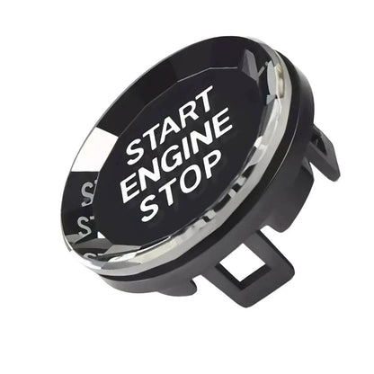 Crystal Car Start Button Cover for BMW 1/2/3/4/8 Series X5 X6 X7 Z4 (2012-2023)