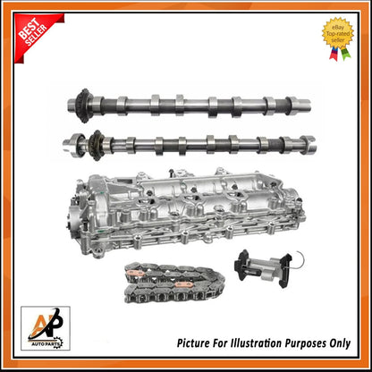 Camshaft Timing Chain Kit with Cam Carrier for Peugeot 1.5 BlueHDi (2012–2018)