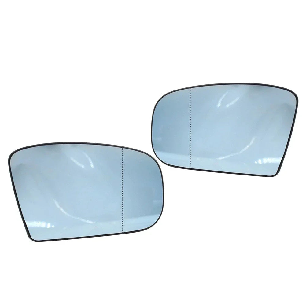 Heated Side Mirror Glass with Plate for Benz S CL Class W220 W215 (2000-2006)
