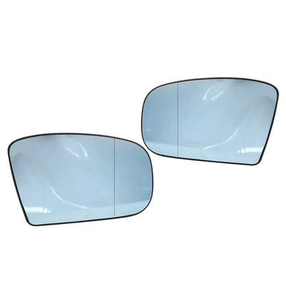 Heated Side Mirror Glass with Plate for Benz S CL Class W220 W215 (2000-2006)