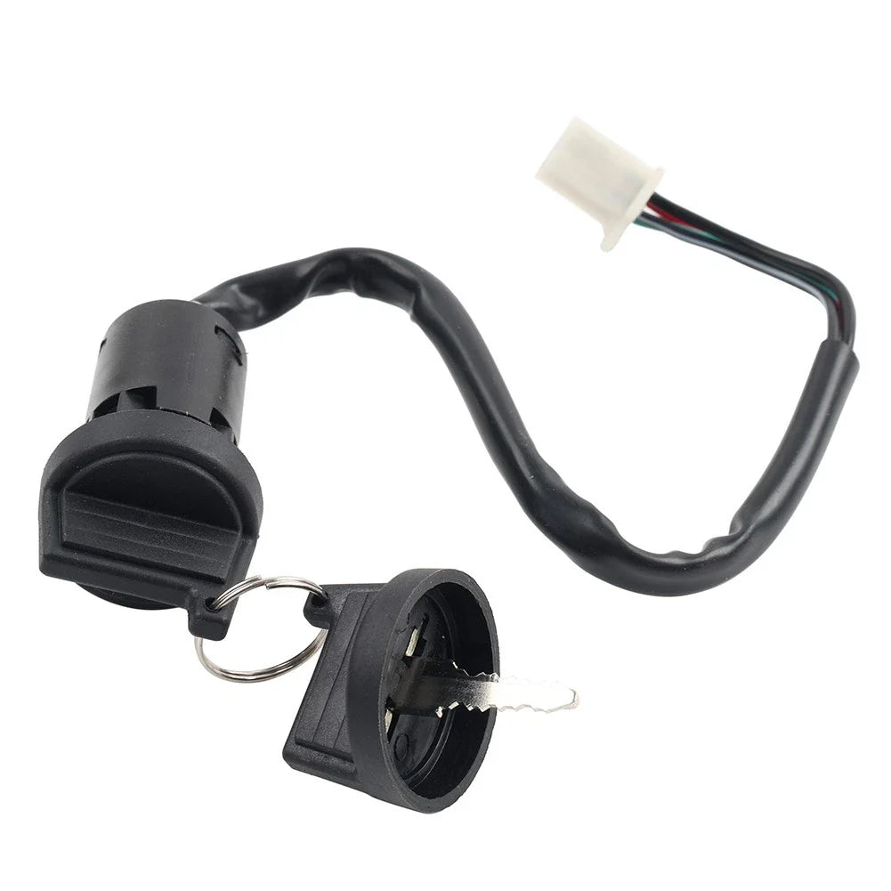 Black Motorcycle Handlebar Control Switches & Wiring Harness for Harley Dyna Vrod