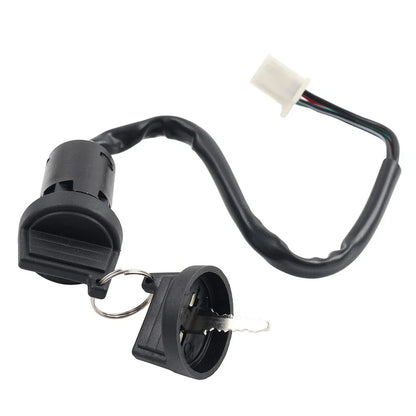 Black Motorcycle Handlebar Control Switches & Wiring Harness for Harley Dyna Vrod