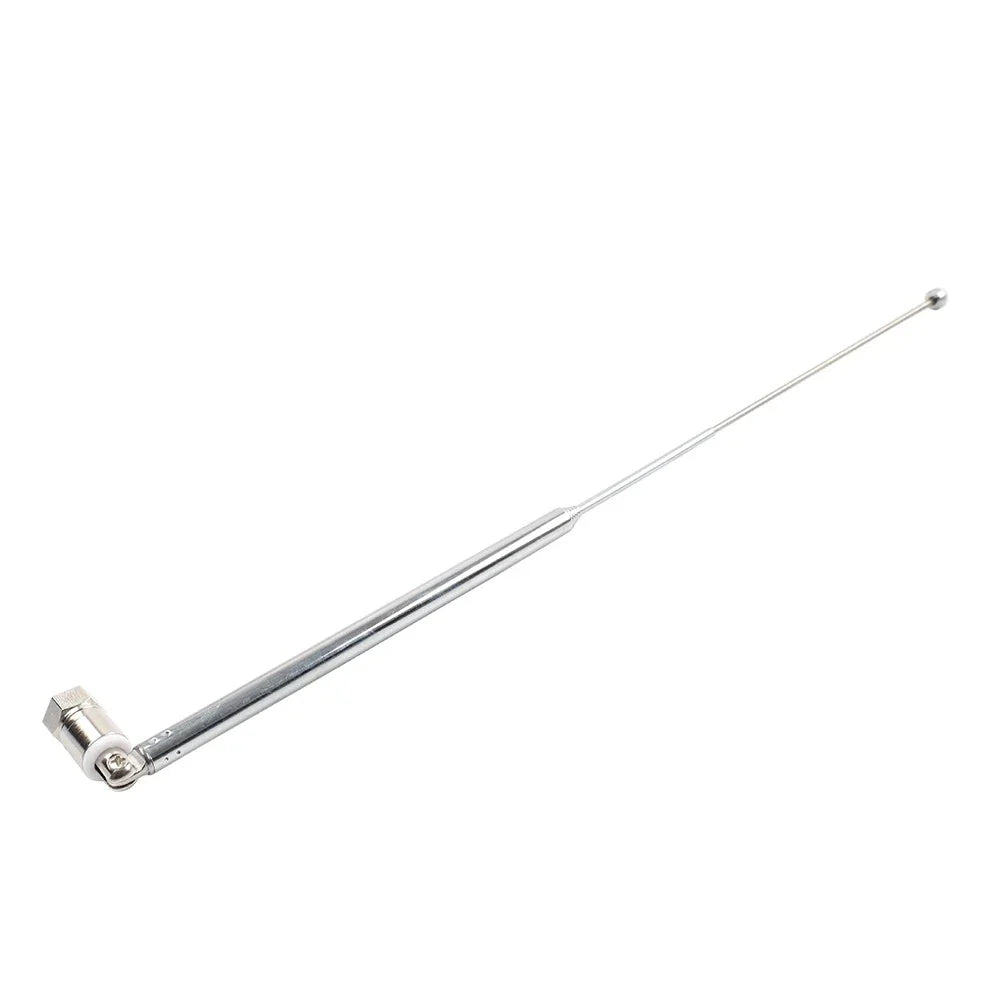 Telescopic Aerial Antenna 75 Ohm with TV/3.5mm Adapter for Bose Wave