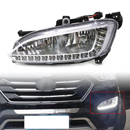 LED DRL Fog Lamps for Hyundai IX45 Santa Fe (2013-2015)