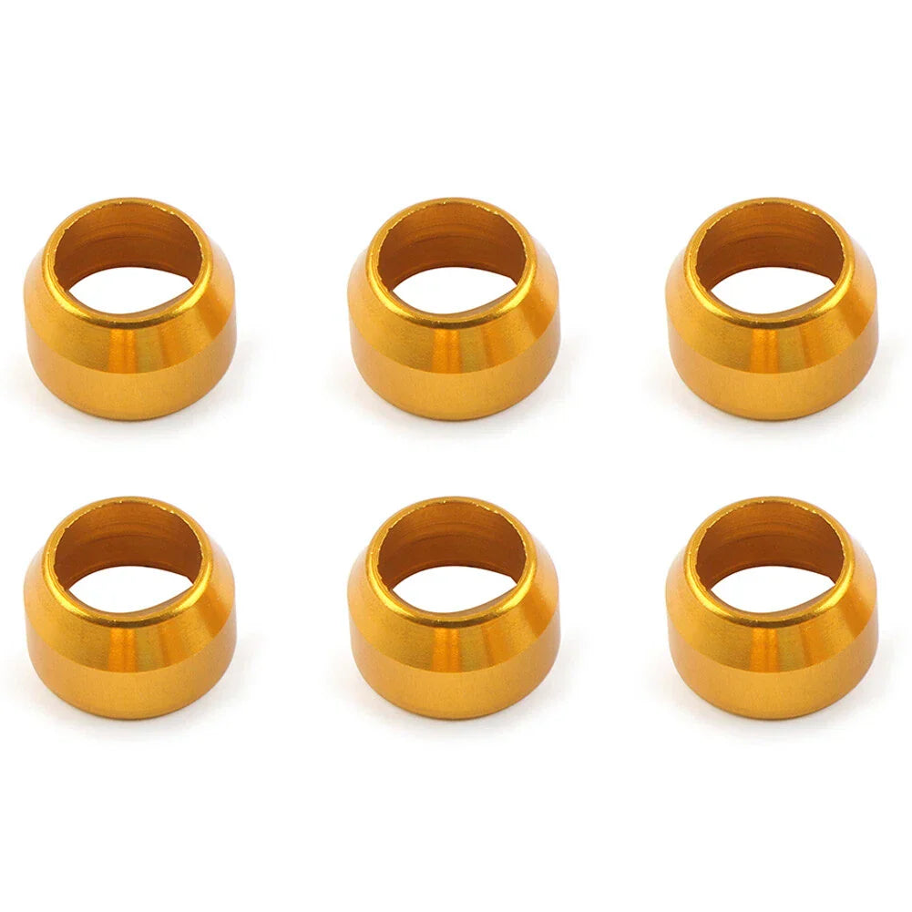 Gold Bleed Valve Cover Kit for Ducati Monster, Hyperstrada, Streetfighter, Diavel
